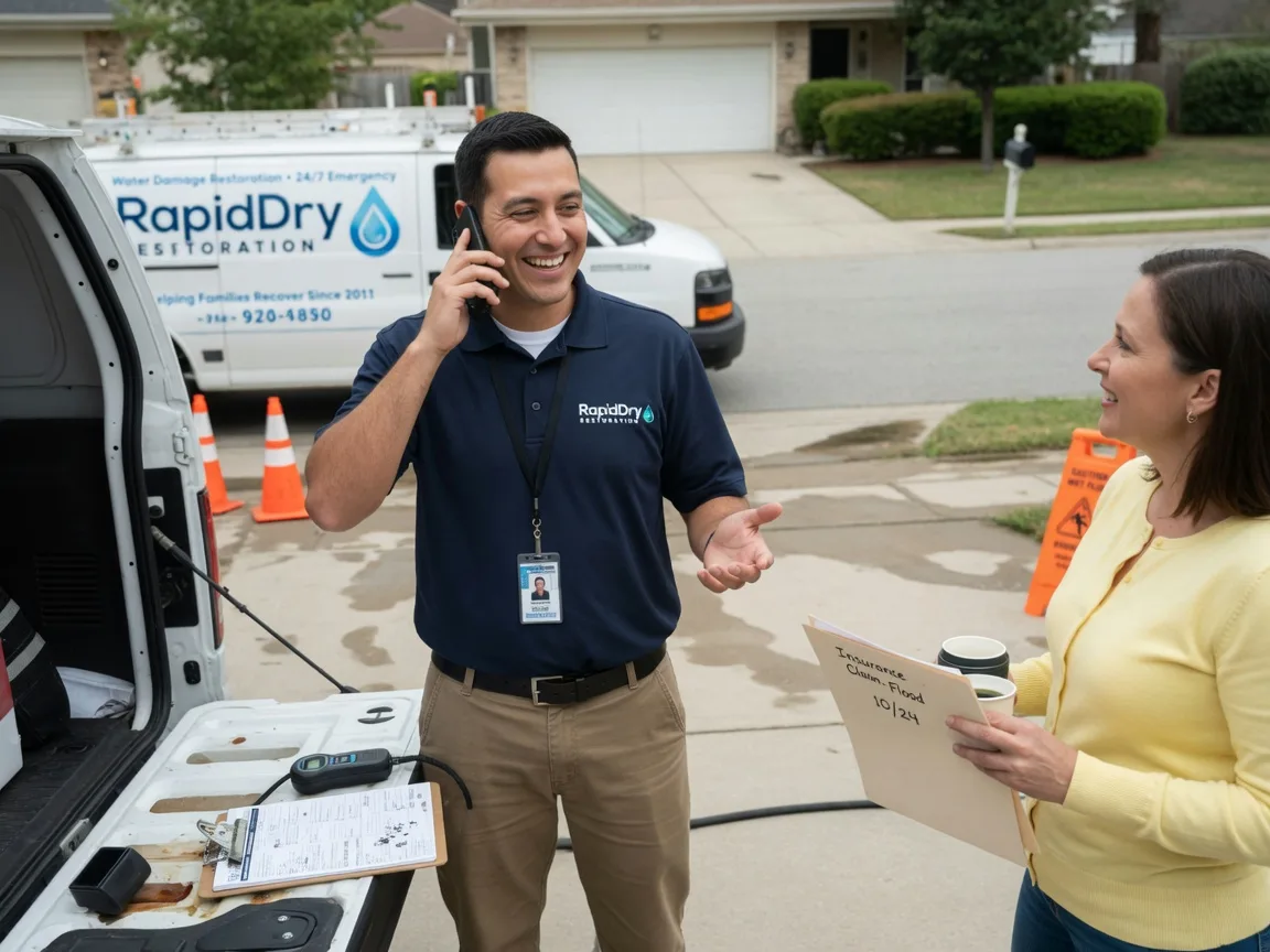 Water Damage Restoration Eastport, MI FAQs